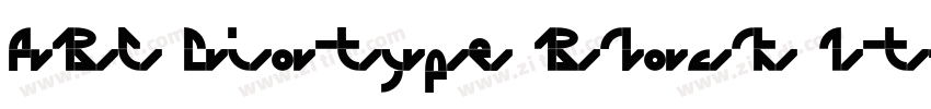 ABC Diatype Black It字体转换